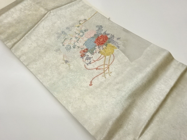 Japanese Kimono / Nagoya Obi Silk